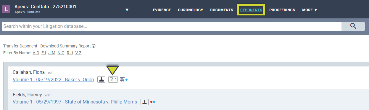 Related Documents in Deponents.png