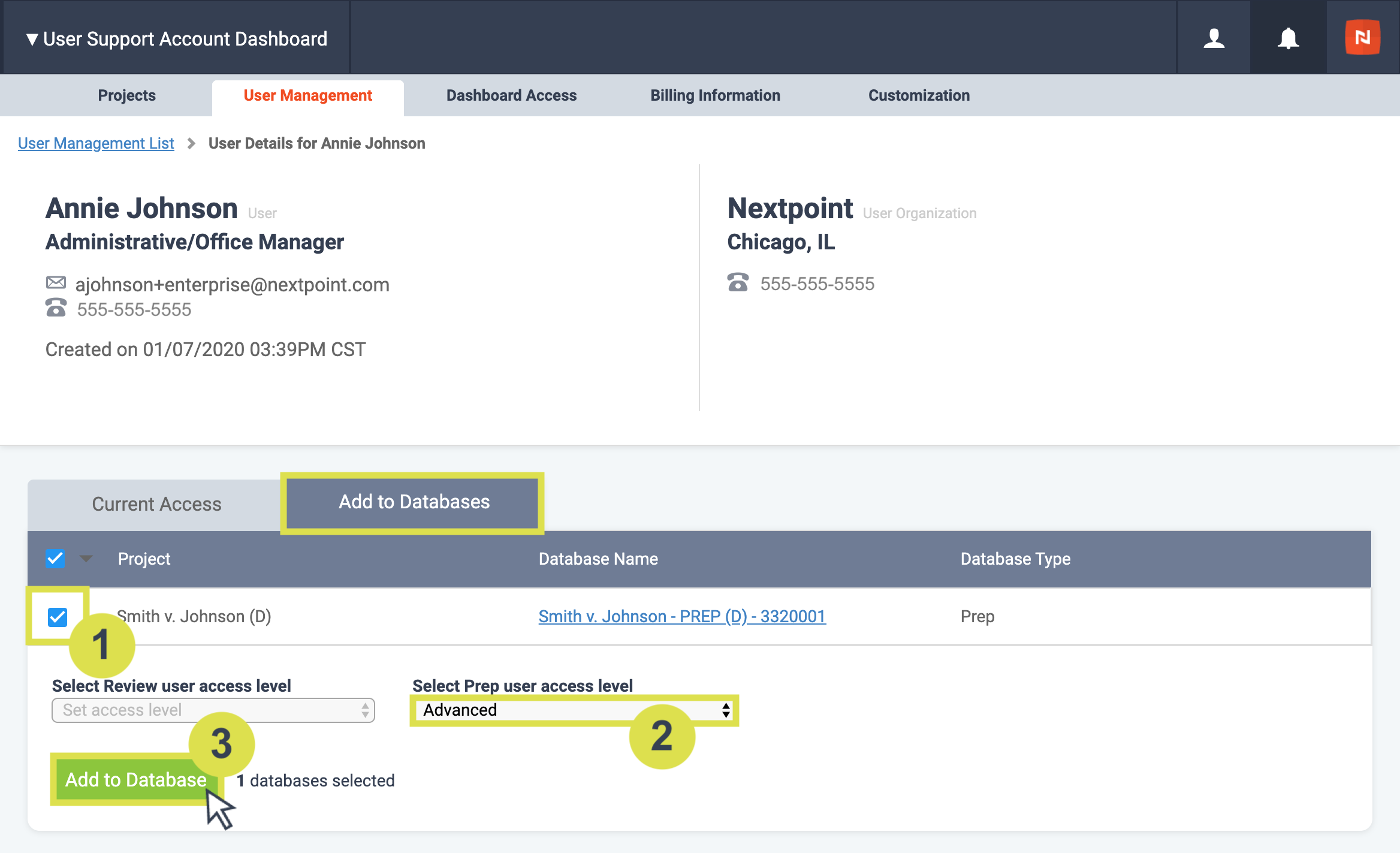 User_Management_Add_to_databases_on_user_details_page.png